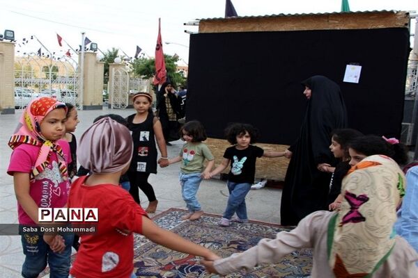 همایش دختران حسین(ع) در سمنان