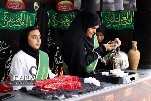 همایش دختران حسین(ع) در سمنان