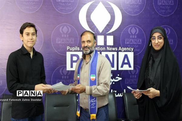 تجلیل از خبرنگاران فعال پانا شهرستان سمنان