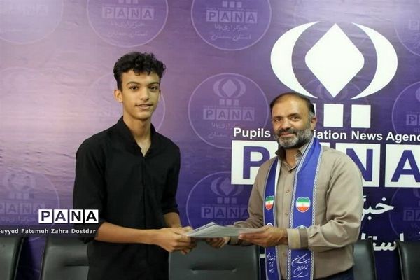 تجلیل از خبرنگاران فعال پانا شهرستان سمنان