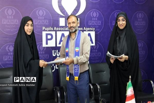 تجلیل از خبرنگاران فعال پانا شهرستان سمنان