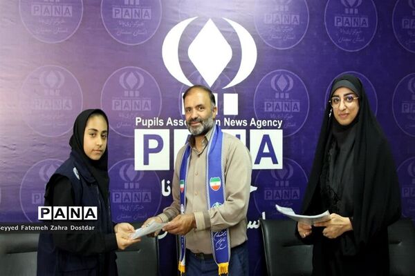 تجلیل از خبرنگاران فعال پانا شهرستان سمنان