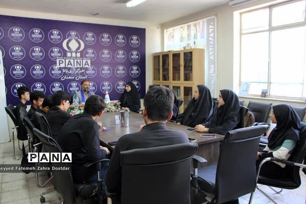 تجلیل از خبرنگاران فعال پانا شهرستان سمنان