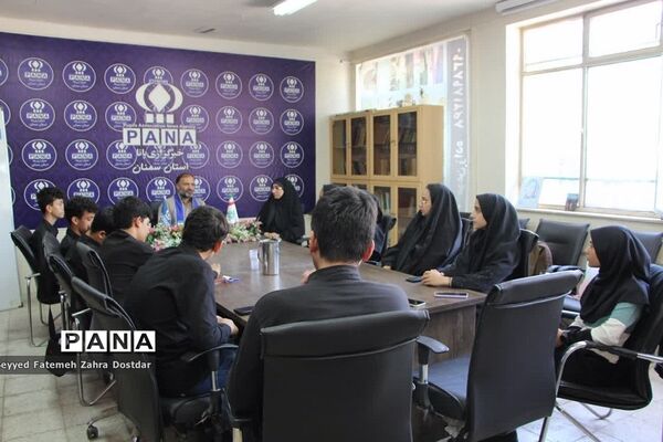 تجلیل از خبرنگاران فعال پانا شهرستان سمنان