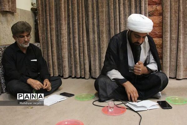 مراسم عزاداری شهادت امام سجاد(ع) در رودهن