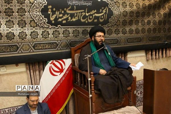 مراسم عزاداری شهادت امام سجاد(ع) در رودهن