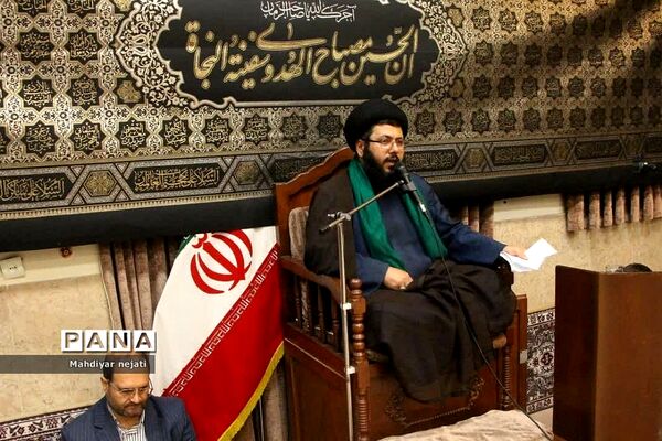 مراسم عزاداری شهادت امام سجاد(ع) در رودهن