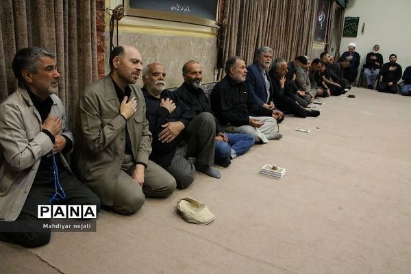 مراسم عزاداری شهادت امام سجاد(ع) در رودهن