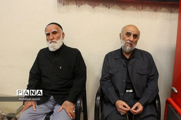 مراسم عزاداری شهادت امام سجاد(ع) در رودهن