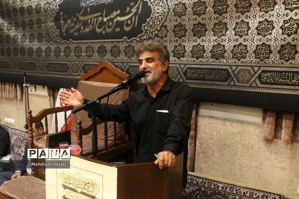 مراسم عزاداری شهادت امام سجاد(ع) در رودهن