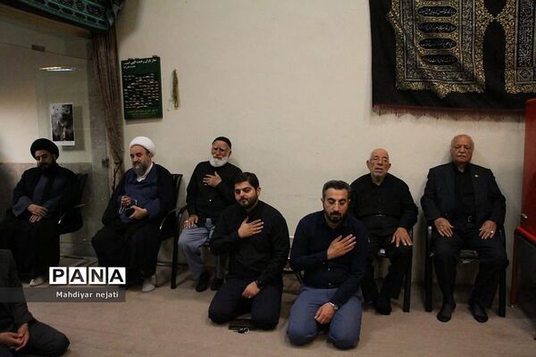مراسم عزاداری شهادت امام سجاد(ع) در رودهن