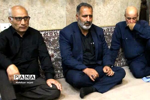 مراسم عزاداری شهادت امام سجاد(ع) در رودهن