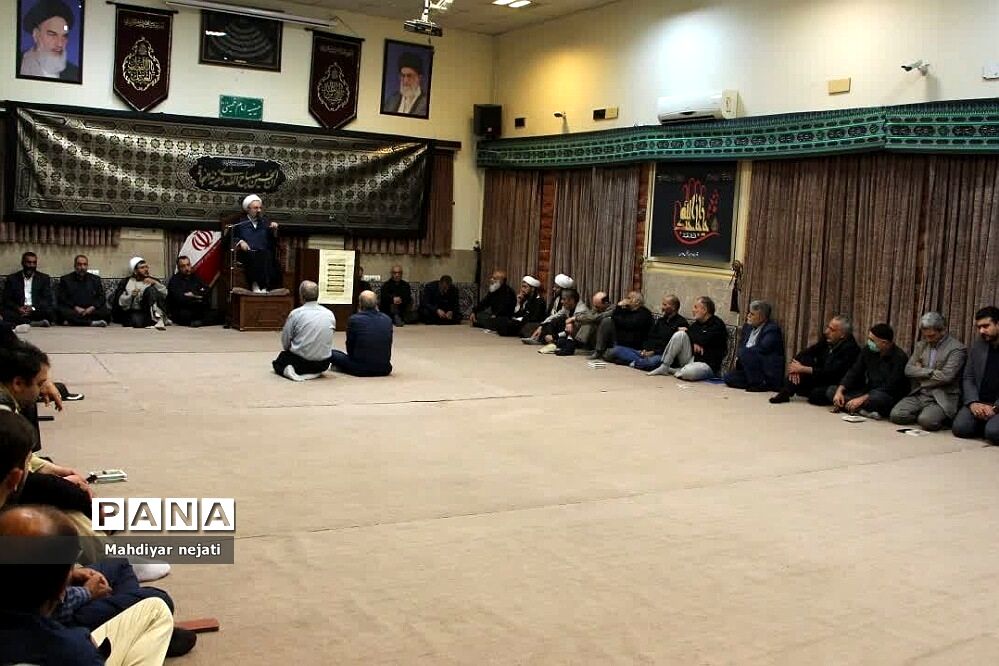 مراسم عزاداری شهادت امام سجاد(ع) در رودهن