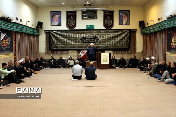 مراسم عزاداری شهادت امام سجاد(ع) در رودهن