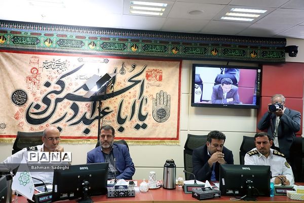 جلسه کارگروه استقبال از مهر