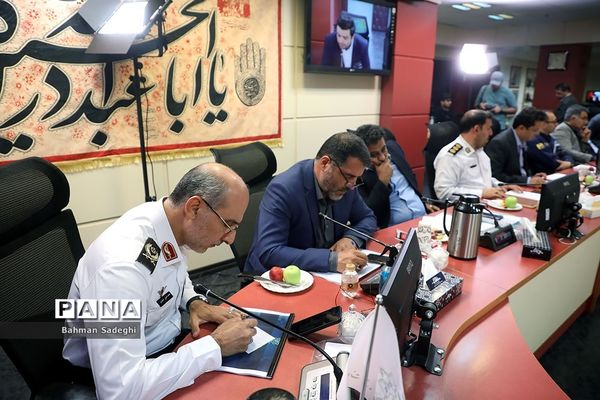 جلسه کارگروه استقبال از مهر