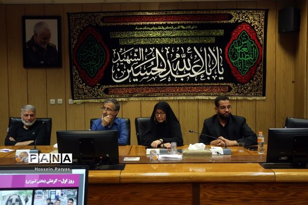 دیدار وزیر آموزش و پرورش با کمیته اجرایی المپیاد فیزیک 2024