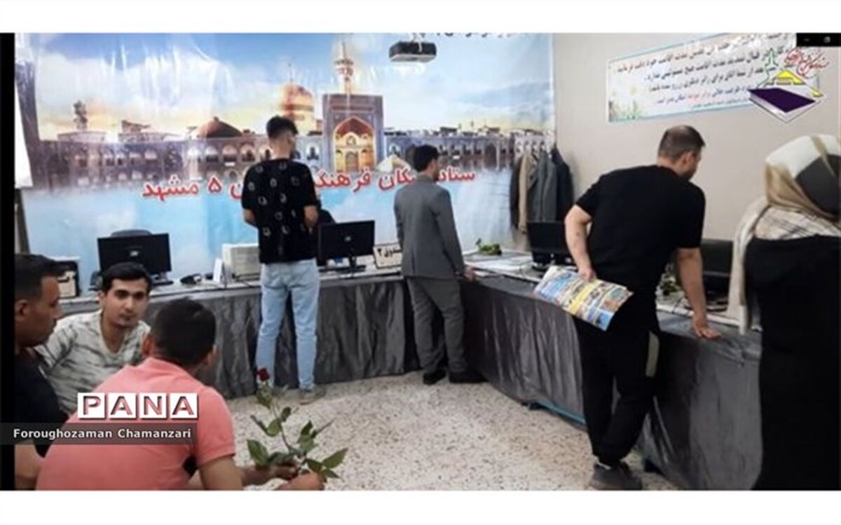 اسکان بیش از ٧١ هزار زائر در مراکز اسکان فرهنگیان خراسان رضوی
