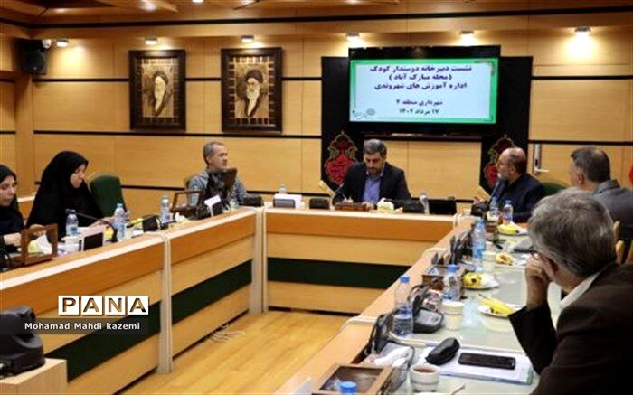 دانش‌آموزان مهم‌ترین مخاطبان در طراحی شهری هستند