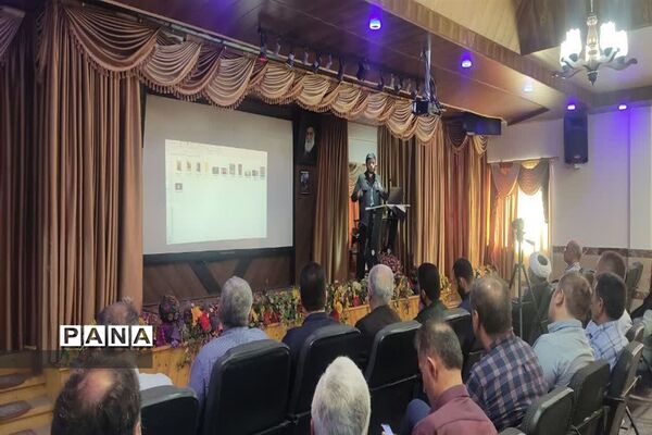 همایش جهاد تبیین در آموزش و پرورش عباس آباد