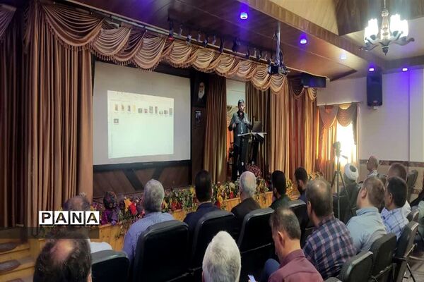 همایش جهاد تبیین در آموزش و پرورش عباس آباد