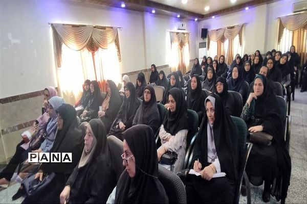 همایش جهاد تبیین در آموزش و پرورش عباس آباد