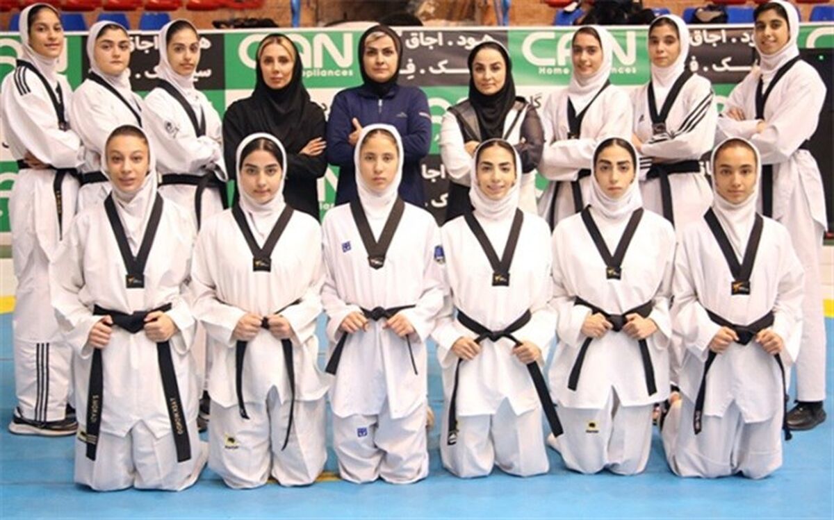 چها‌رمحال‌و‌بختیاری میزبان اردوی تیم ملی تکواندو نوجوانان دختر