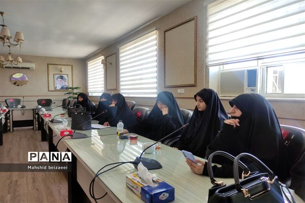 اولین جلسه مشترک همراهان تربیتی اردوهای استعدادیابی