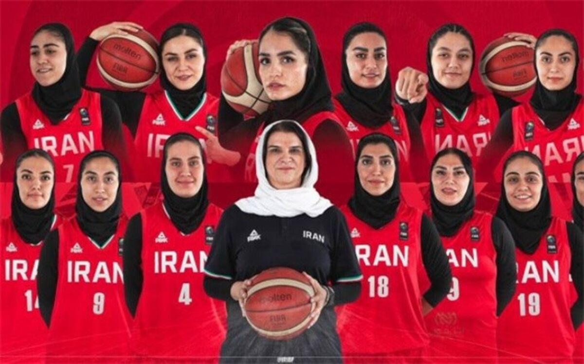 استارت دختران بسکتبال ایران با مالزی در تایلند