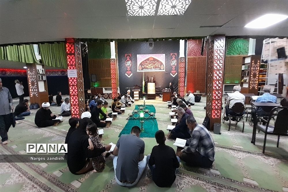 برگزاری جلسات هفتگی قرآن در مسجد جامع امام صادق (ع) ملارد