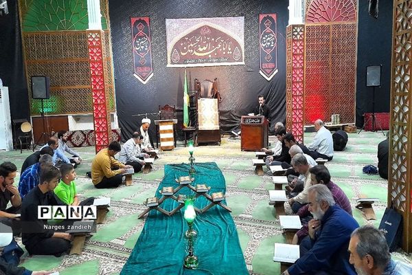 برگزاری جلسات هفتگی قرآن در مسجد جامع امام صادق (ع) ملارد