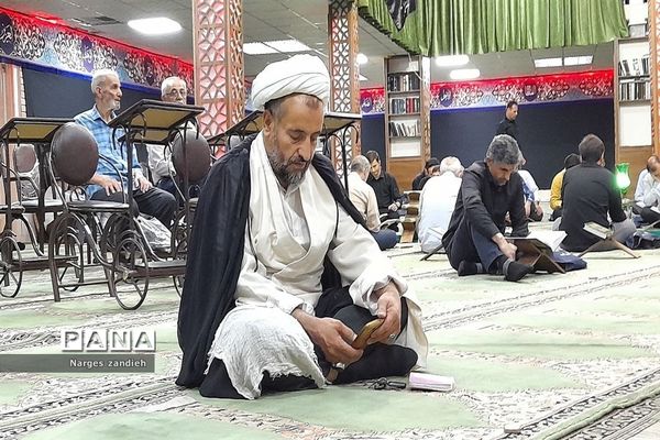 برگزاری جلسات هفتگی قرآن در مسجد جامع امام صادق (ع) ملارد