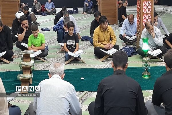 برگزاری جلسات هفتگی قرآن در مسجد جامع امام صادق (ع) ملارد