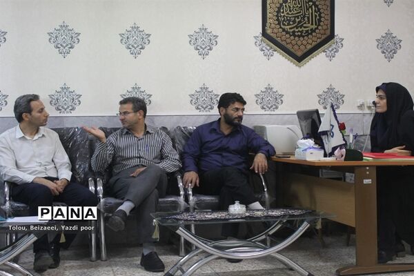 بازدید بازرس ویژه وزارت آموزش و پرورش از کانون‌های فرهنگی تربیتی