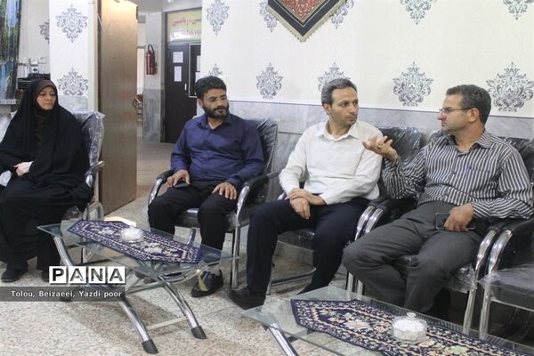 بازدید بازرس ویژه وزارت آموزش و پرورش از کانون‌های فرهنگی تربیتی