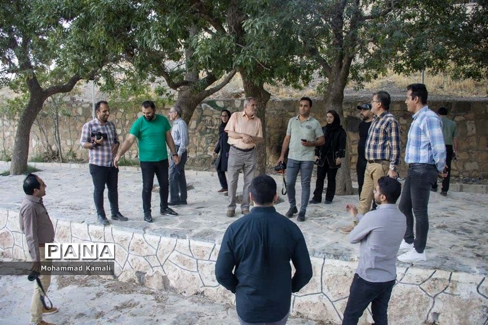 تور رسانه‌ای به مناسبت روز خبرنگار توسط شهرداری محلات