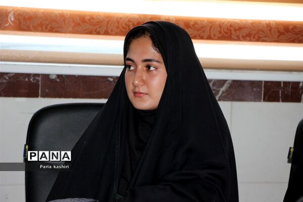 برگزاری جلسه توجیهی با حضور دانشجویان فارغ التحصیل دانشجو فرهنگیان