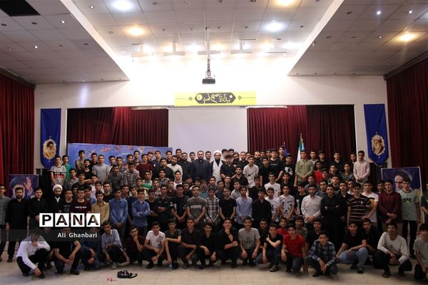 بیست و سومین دوره اردوهای تربیتی تشکیلاتی طلایه‌داران فردا بخش پسران