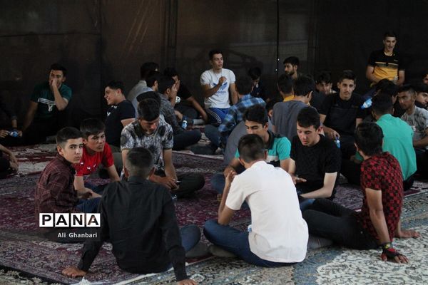 بیست و سومین دوره اردوهای تربیتی تشکیلاتی طلایه‌داران فردا بخش پسران