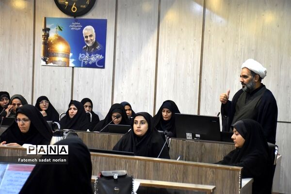 دومین جلسه پایانی دوره کارگاه دانش‌افزایی و ضمن خدمت