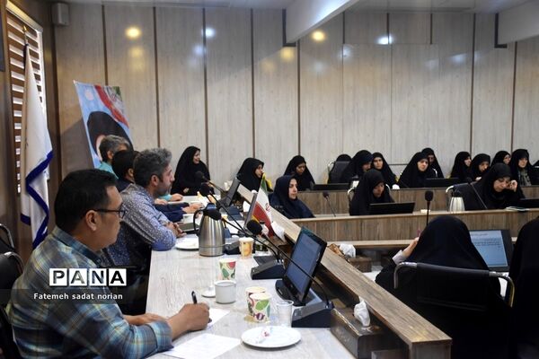 دومین جلسه پایانی دوره کارگاه دانش‌افزایی و ضمن خدمت