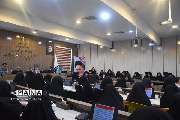 دومین جلسه پایانی دوره کارگاه دانش‌افزایی و ضمن خدمت