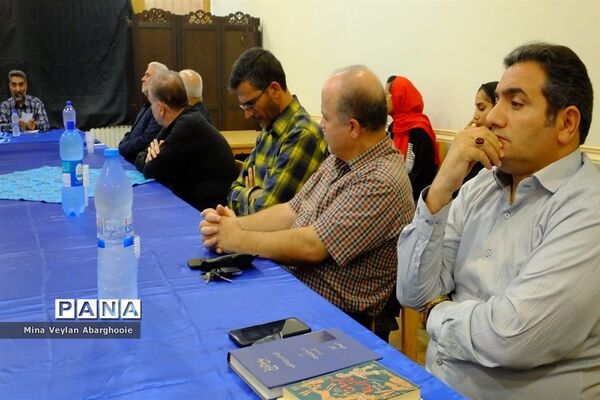 برگزاری مراسم خاطرات رزمندگان و نغمه‌های عاشورایی در شهرستان پیشوا