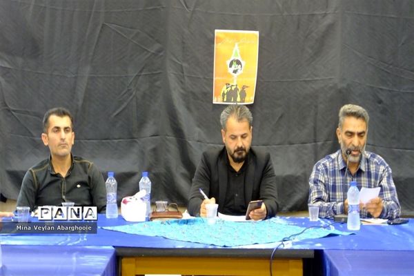 برگزاری مراسم خاطرات رزمندگان و نغمه‌های عاشورایی در شهرستان پیشوا