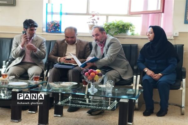 بازدید ارزیابان وزارتی از کانون‌های فرهنگی تربیتی شهرستان اقلید