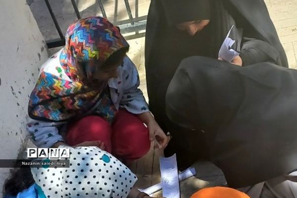 برگزاری مجموعه اردوهای تفریحی آموزشی دختران دانش‌آموز در رودهن