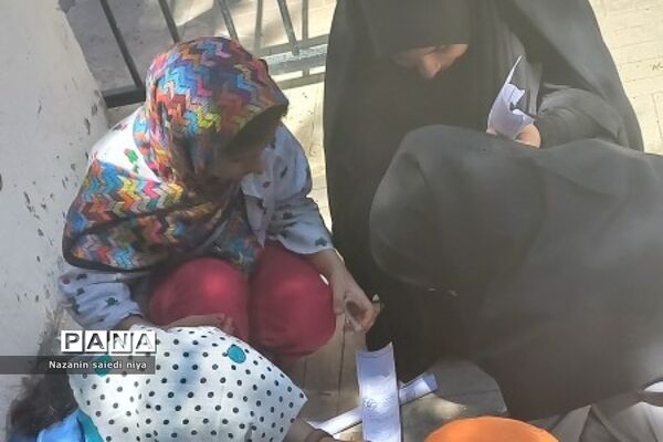 برگزاری مجموعه اردوهای تفریحی آموزشی دختران دانش‌آموز در رودهن