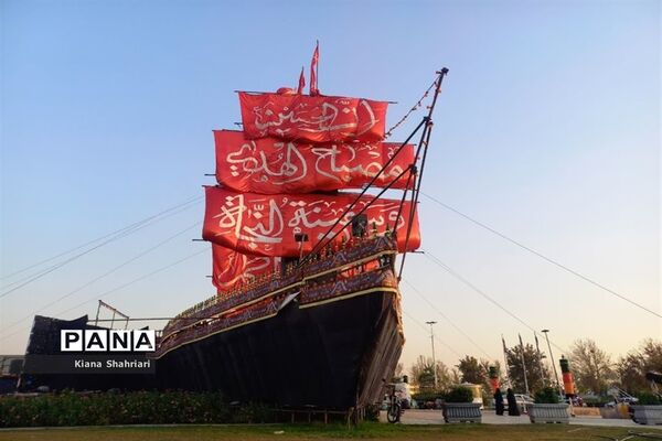 رویداد بزرگ آیینی شهر تهران با حضور دانش‌آموزان آموزش و پرورش منطقه 16