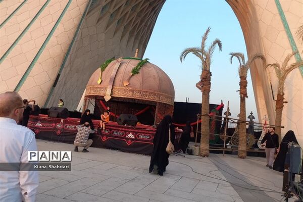 رویداد بزرگ آیینی شهر تهران با حضور دانش‌آموزان آموزش و پرورش منطقه 16