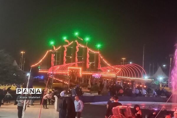 رویداد بزرگ آیینی شهر تهران با حضور دانش‌آموزان آموزش و پرورش منطقه 16